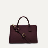 The Classic Handbag - Grenache