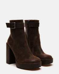 ZIVA BROWN SUEDE - SM REBOOTED