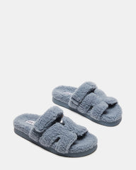 MAYVEN FAUX SHEARLING BLUE - SM REBOOTED