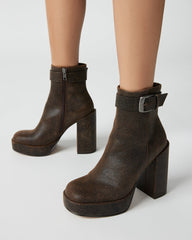 ZIVA BROWN SUEDE - SM REBOOTED
