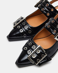 GRAYA BLACK PATENT - SM REBOOTED