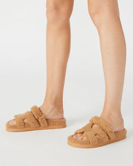 MAYVEN FAUX SHEARLING CAMEL FABRIC - SM REBOOTED