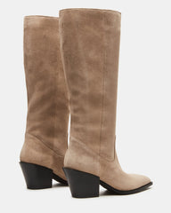 TARA TAUPE SUEDE - SM REBOOTED