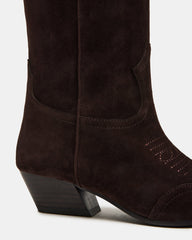 DOLLIE BROWN SUEDE - SM REBOOTED