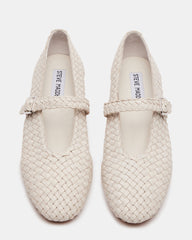 DREAMING WOVEN CREAM LEATHER - SM REBOOTED