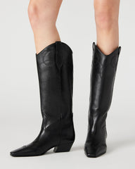 DOLLIE BLACK LEATHER - SM REBOOTED
