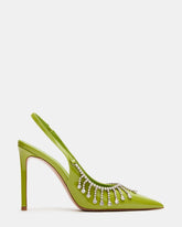 THRILL GREEN PATENT - SM REBOOTED