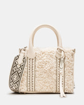 SELENA BAG CREAM MULTI - SM REBOOTED