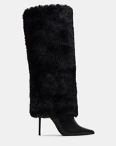 SMITH FAUX FUR BLACK - SM REBOOTED