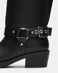 HAWKINS BLACK LEATHER - SM REBOOTED