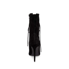 SATISFIED BLACK SUEDE - SM REBOOTED