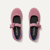 The Kids ReVelvet™ Tux Bow Mary Jane - ReVelvet™ Lilac