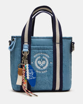 COLLEGE BAG DENIM