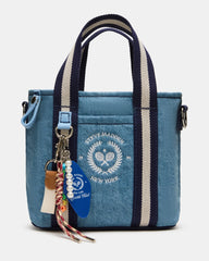 COLLEGE BAG DENIM