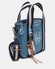 COLLEGE BAG DENIM
