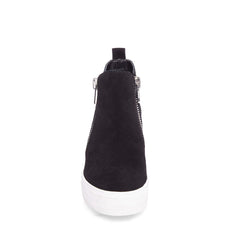 WEDGIE BLACK SUEDE - SM REBOOTED