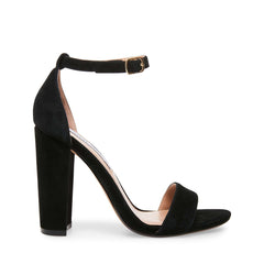 CARRSON BLACK SUEDE - SM REBOOTED
