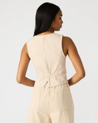 SELENE TOP KHAKI