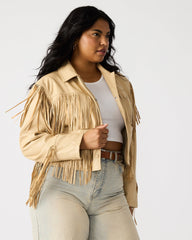 HALIA JACKET TAN - SM REBOOTED