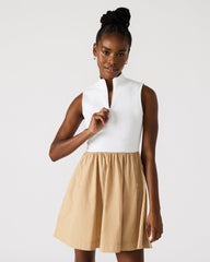 LYON DRESS TAUPE