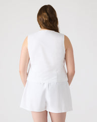 ALIZA TOP WHITE