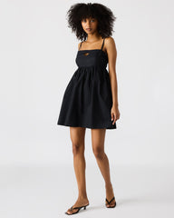 MEADOW DRESS BLACK