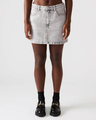 BECK SKIRT SILVER