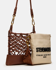 ARDA BAG COGNAC MULTI