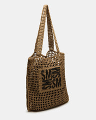 BLOCK BAG NATURAL