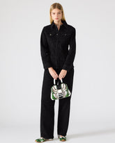 VIPER SNEAKER & DIEGO BAG GREEN METALLIC BUNDLE