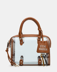 RIVAL BAG COGNAC