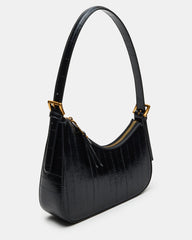 SMITH BAG BLACK EEL