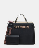 EVELYN BAG BLACK/MULTI