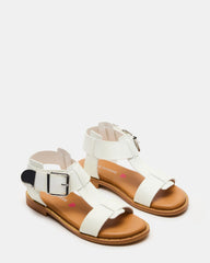 KIDS' BRAZIN WHITE - SM REBOOTED