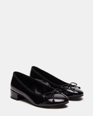 KIDS' CHERISH BLACK PATENT - SM REBOOTED