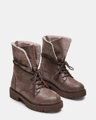 KIDS' GUNNER TAUPE