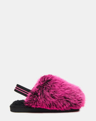 KIDS' POOF FUSHIA