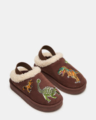 TODDLERS' DINO BROWN