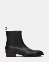 HENDRIK BLACK LEATHER