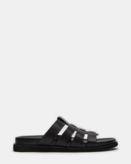 MARVYN BLACK LEATHER