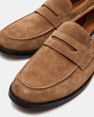 NATAN TAUPE SUEDE