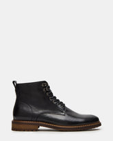 NOBY BLACK LEATHER