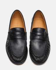QUINCEY BLACK LEATHER