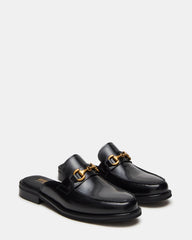 WASSTI BLACK LEATHER