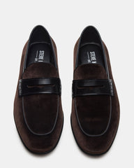 YARDLY BROWN VELVET