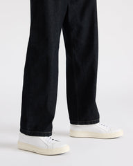 ZOII WHITE LEATHER