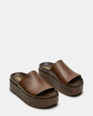 ARWEN BROWN LEATHER - SM REBOOTED