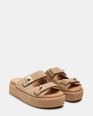 BIGSCHMONA TAUPE SUEDE - SM REBOOTED