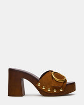 CASANOVA CHESTNUT SUEDE