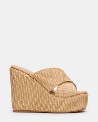 CERCEI NATURAL RAFFIA